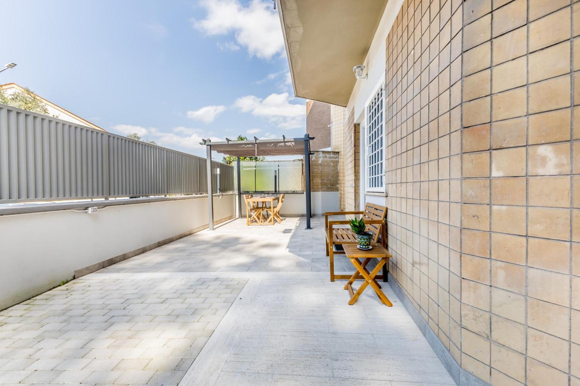 Al 32C Del Gianicolo Appartement Rome Buitenkant foto