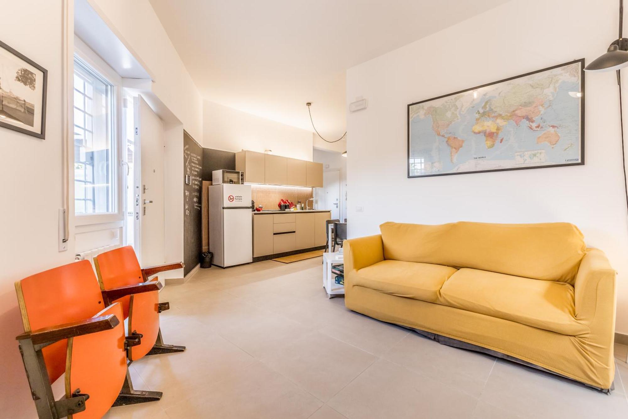 Al 32C Del Gianicolo Appartement Rome Buitenkant foto