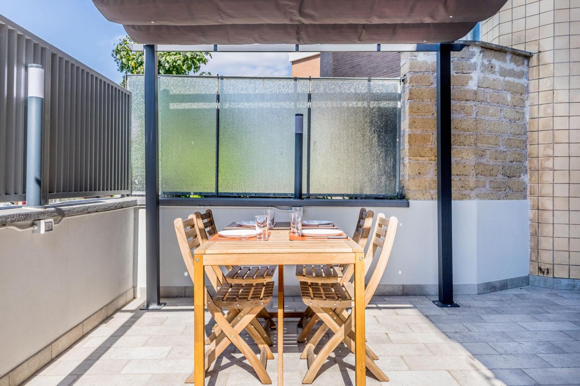 Al 32C Del Gianicolo Appartement Rome Buitenkant foto