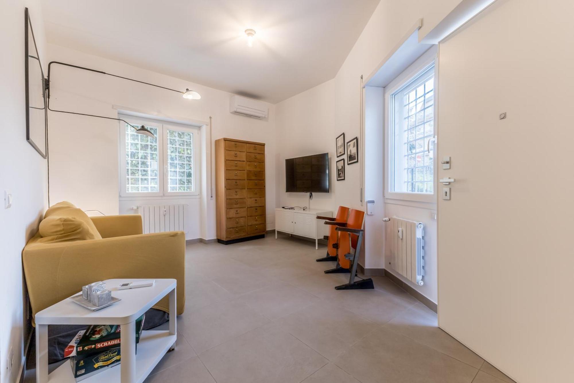 Al 32C Del Gianicolo Appartement Rome Buitenkant foto