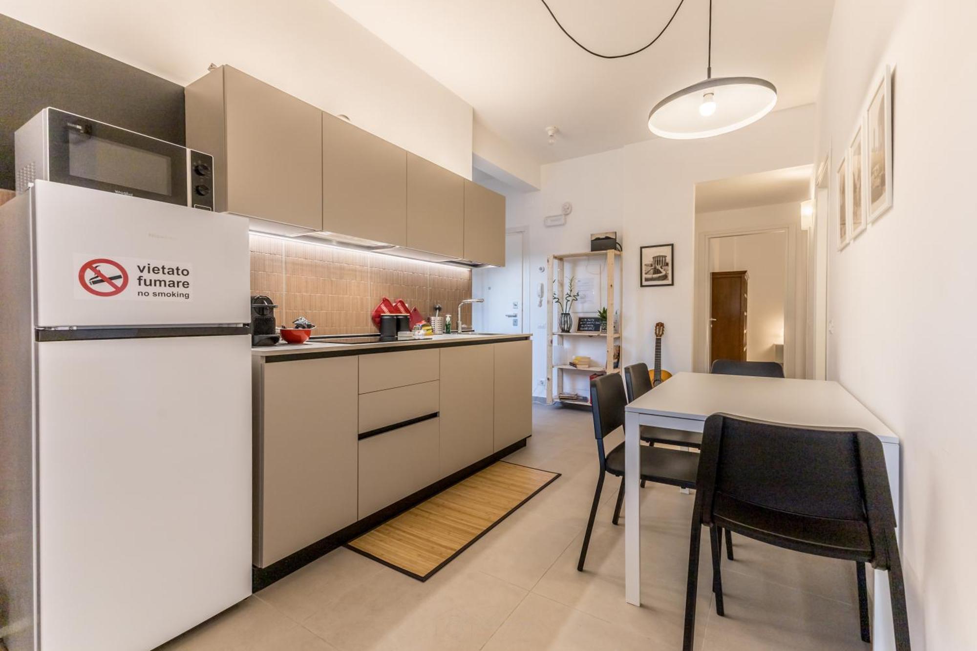 Al 32C Del Gianicolo Appartement Rome Buitenkant foto
