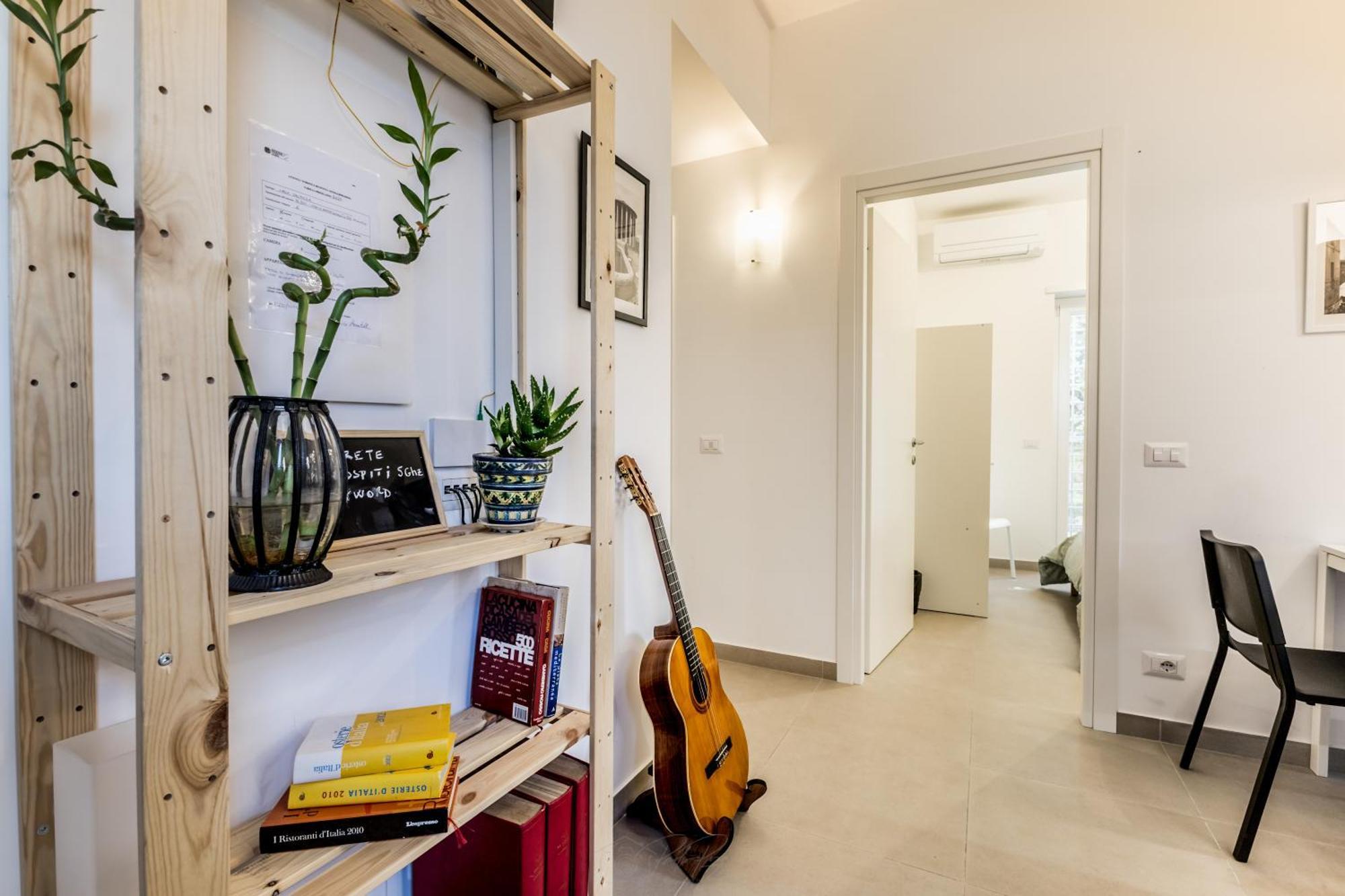 Al 32C Del Gianicolo Appartement Rome Buitenkant foto