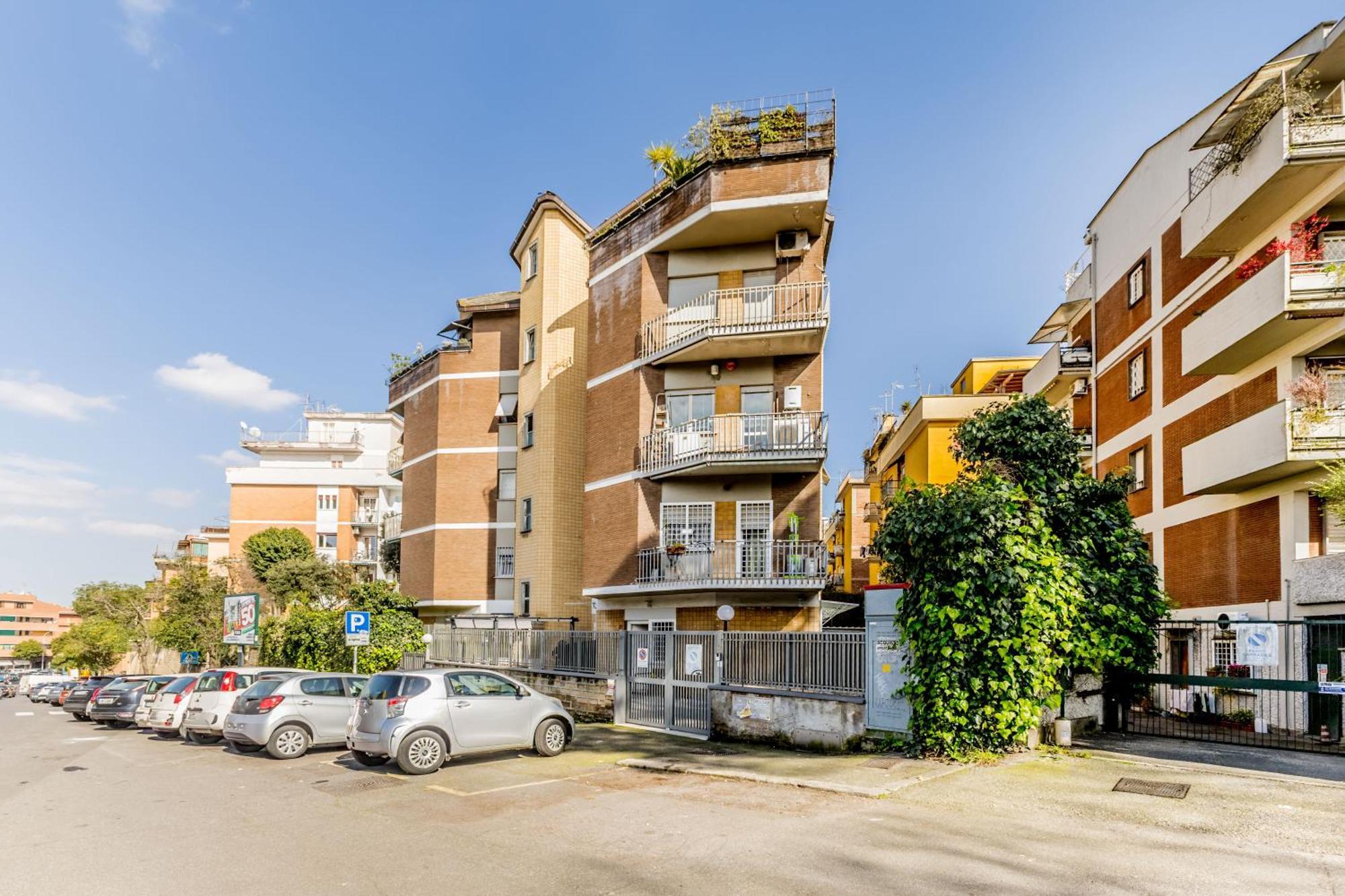 Al 32C Del Gianicolo Appartement Rome Buitenkant foto