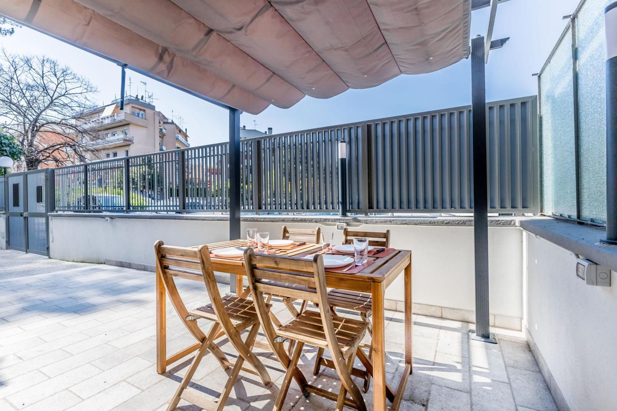 Al 32C Del Gianicolo Appartement Rome Buitenkant foto