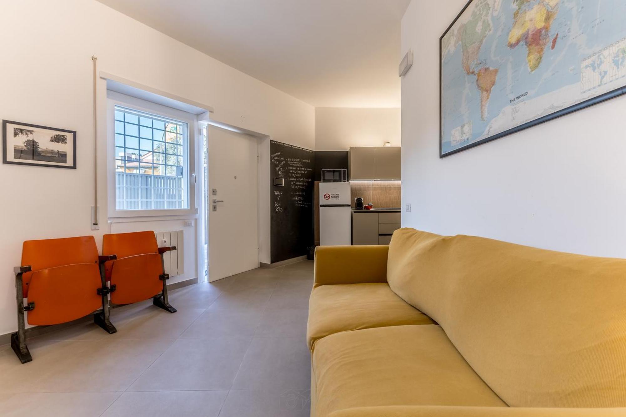Al 32C Del Gianicolo Appartement Rome Buitenkant foto